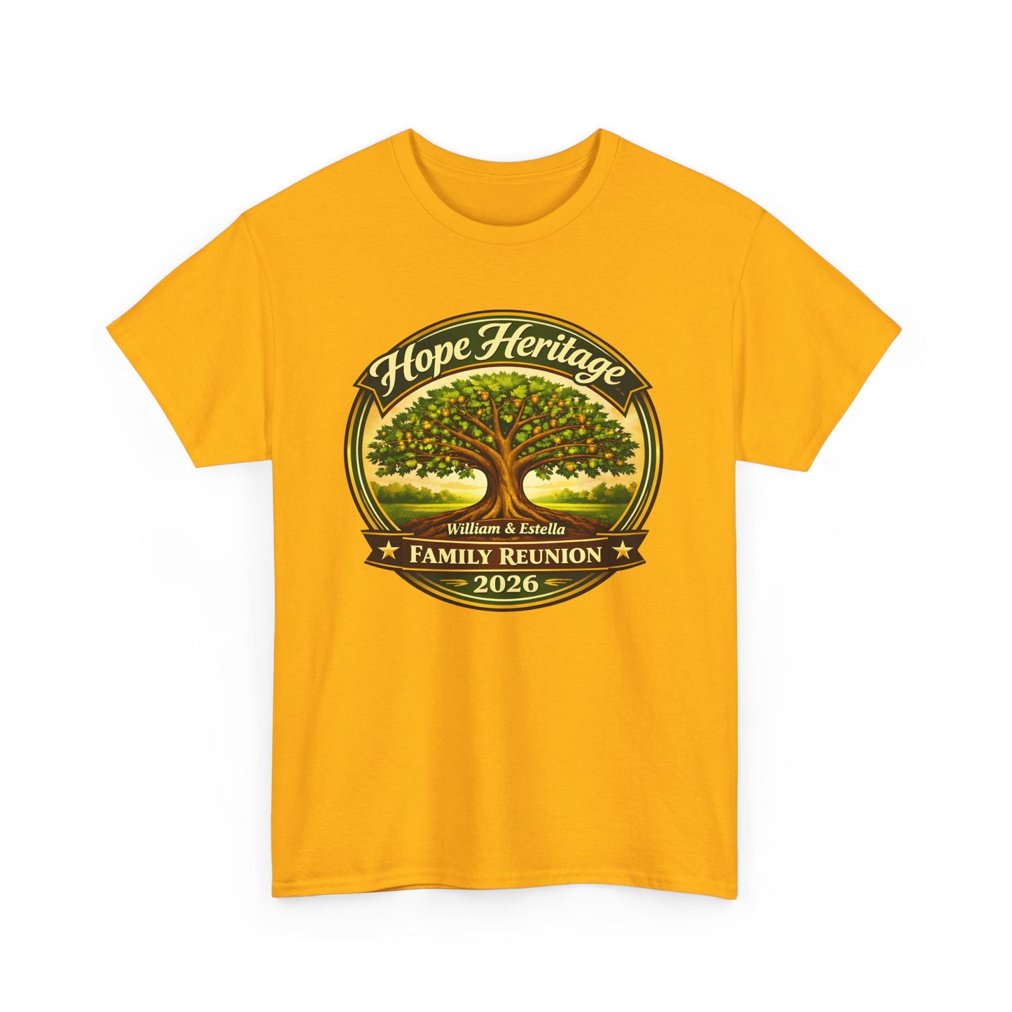Unisex Heavy Cotton Tee