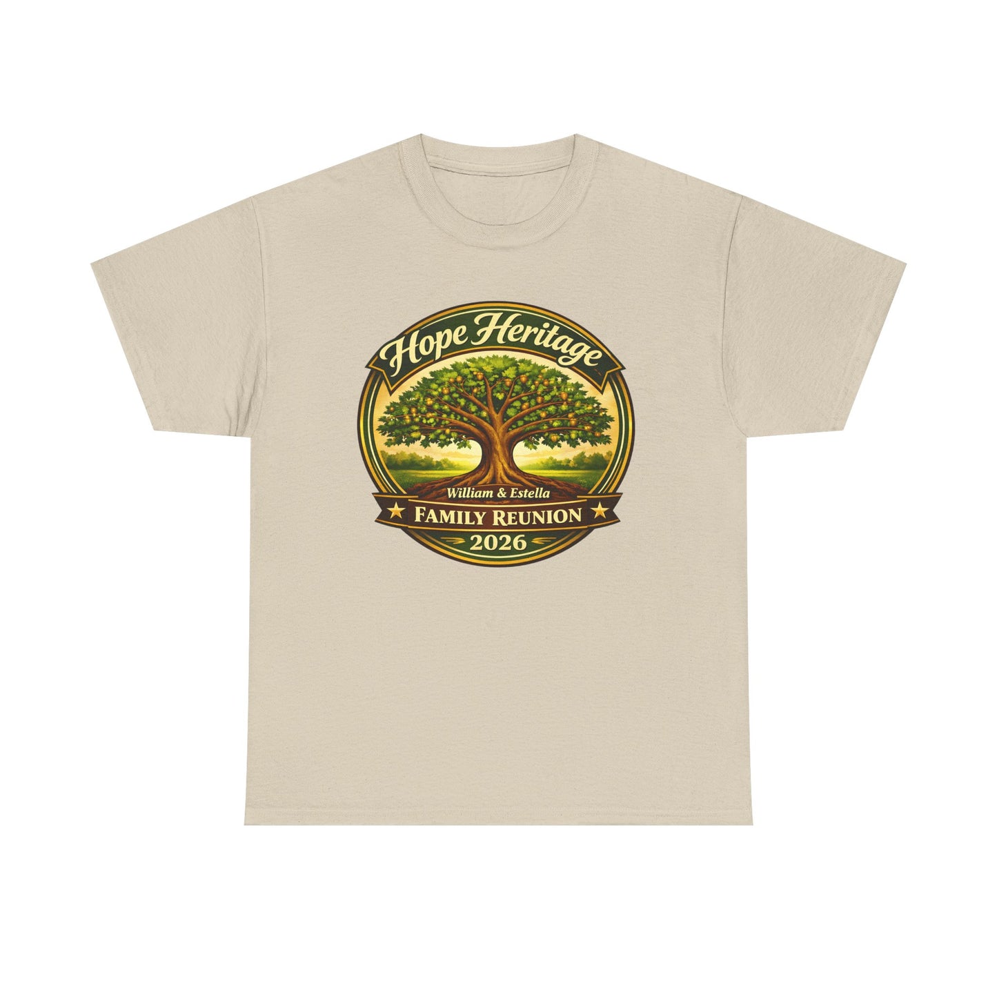 Unisex Heavy Cotton Tee