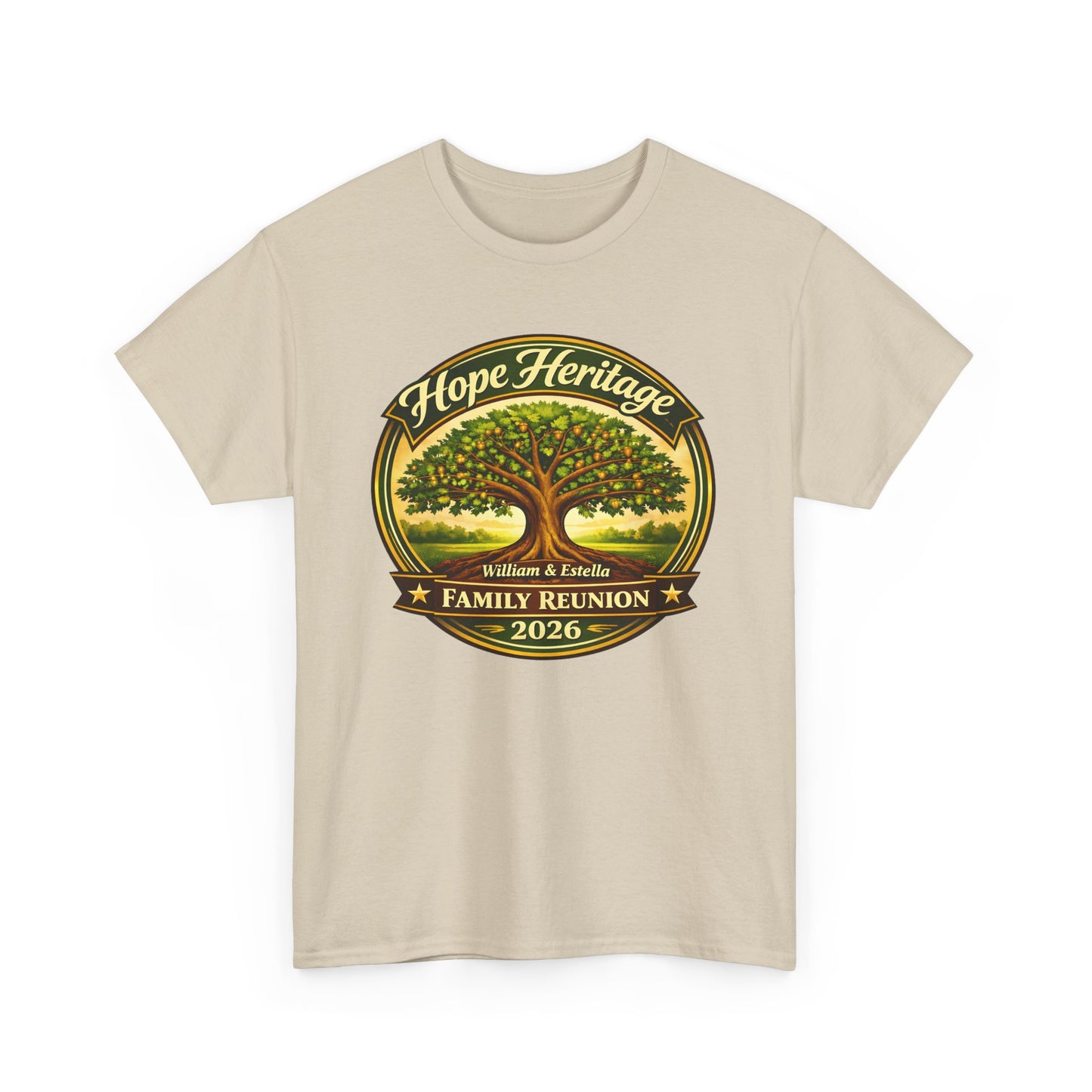 Unisex Heavy Cotton Tee