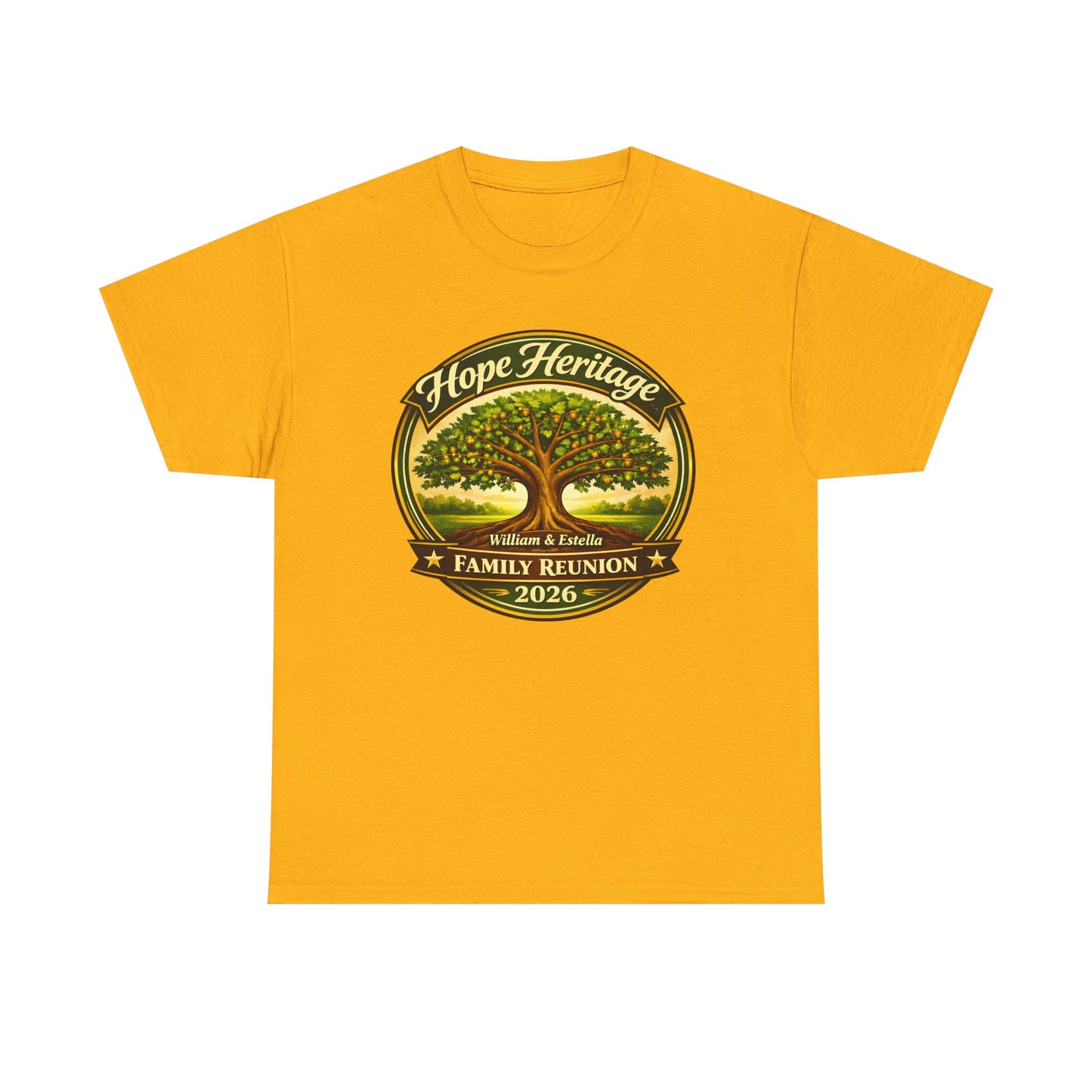 Unisex Heavy Cotton Tee